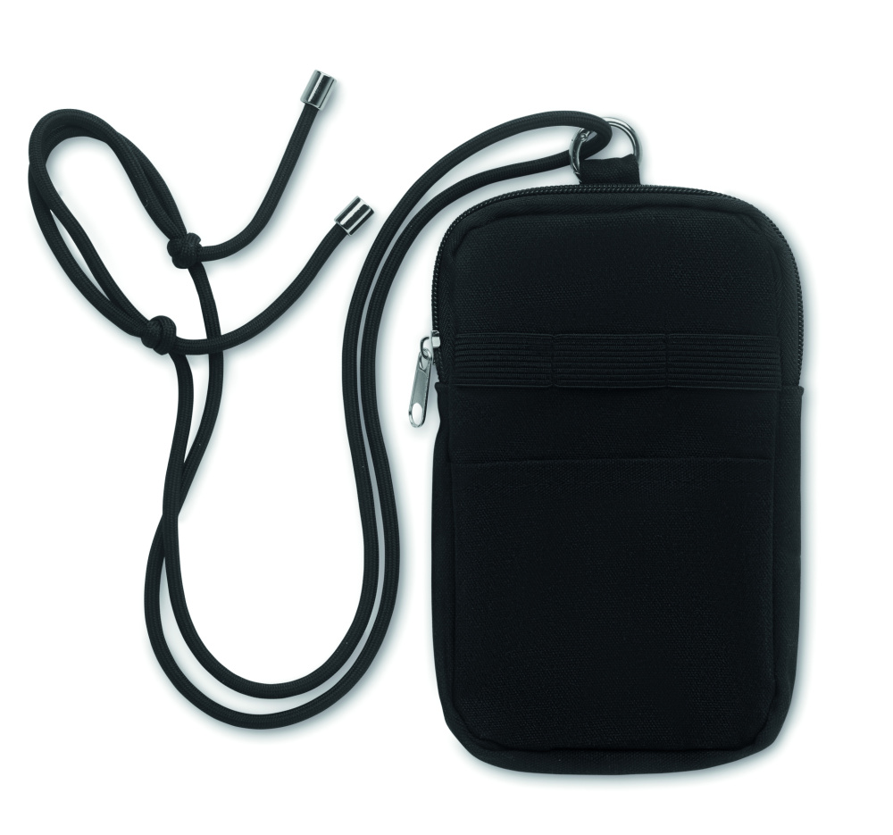 Logo trade promotional giveaways picture of: Cross body smartphone bag